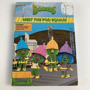 Jim Henson's Doozers DVD Meet The Pod Squad Animated Adventures STEM Karaoke